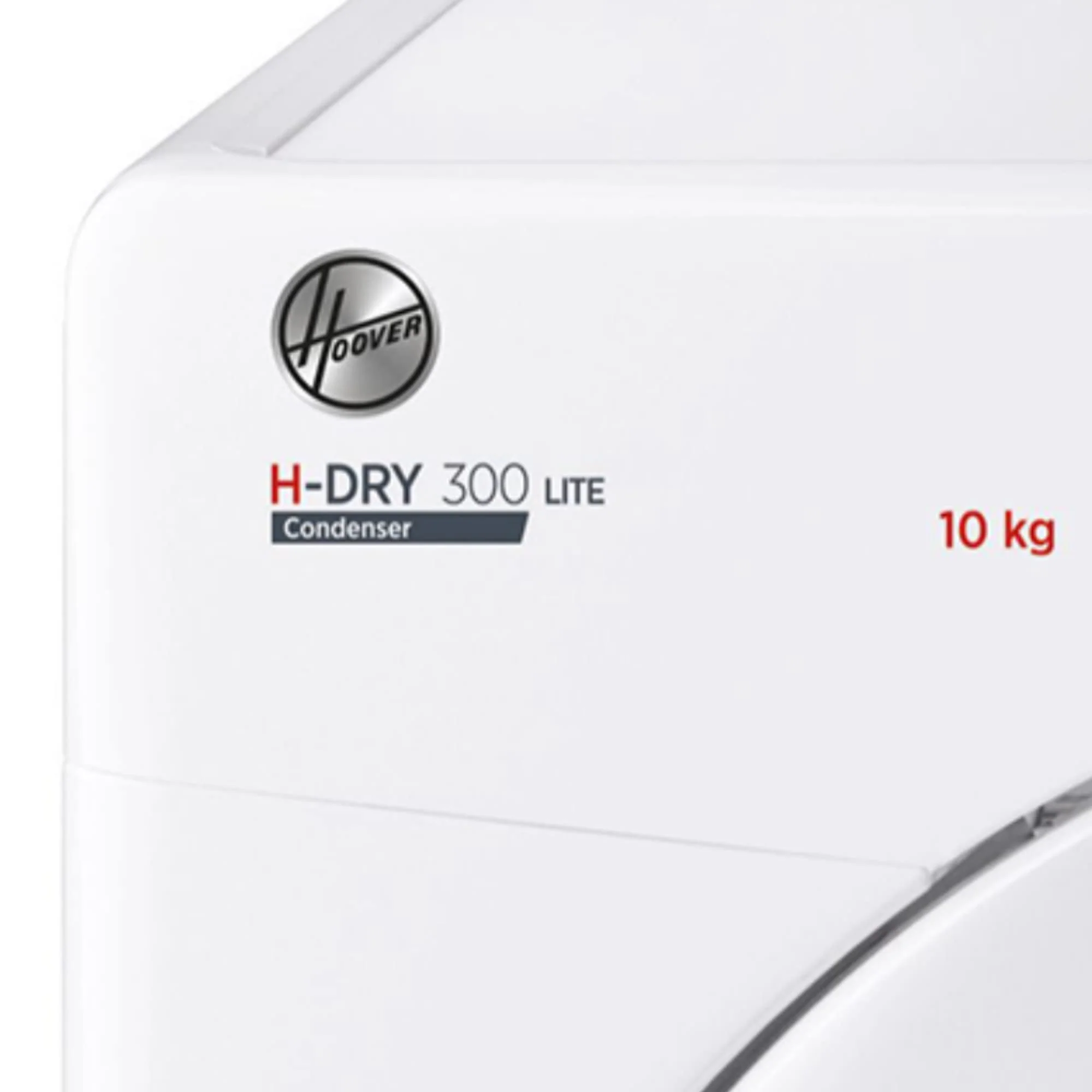 Hoover H-DRY 300 Lite Kondenstrockner / 10 kg/Smarte Bedienung mit NFC-Technologie/AquaVision-Kondenswasserbehälter/Weiß/Modell: HLE C10DE-84 - Image 4