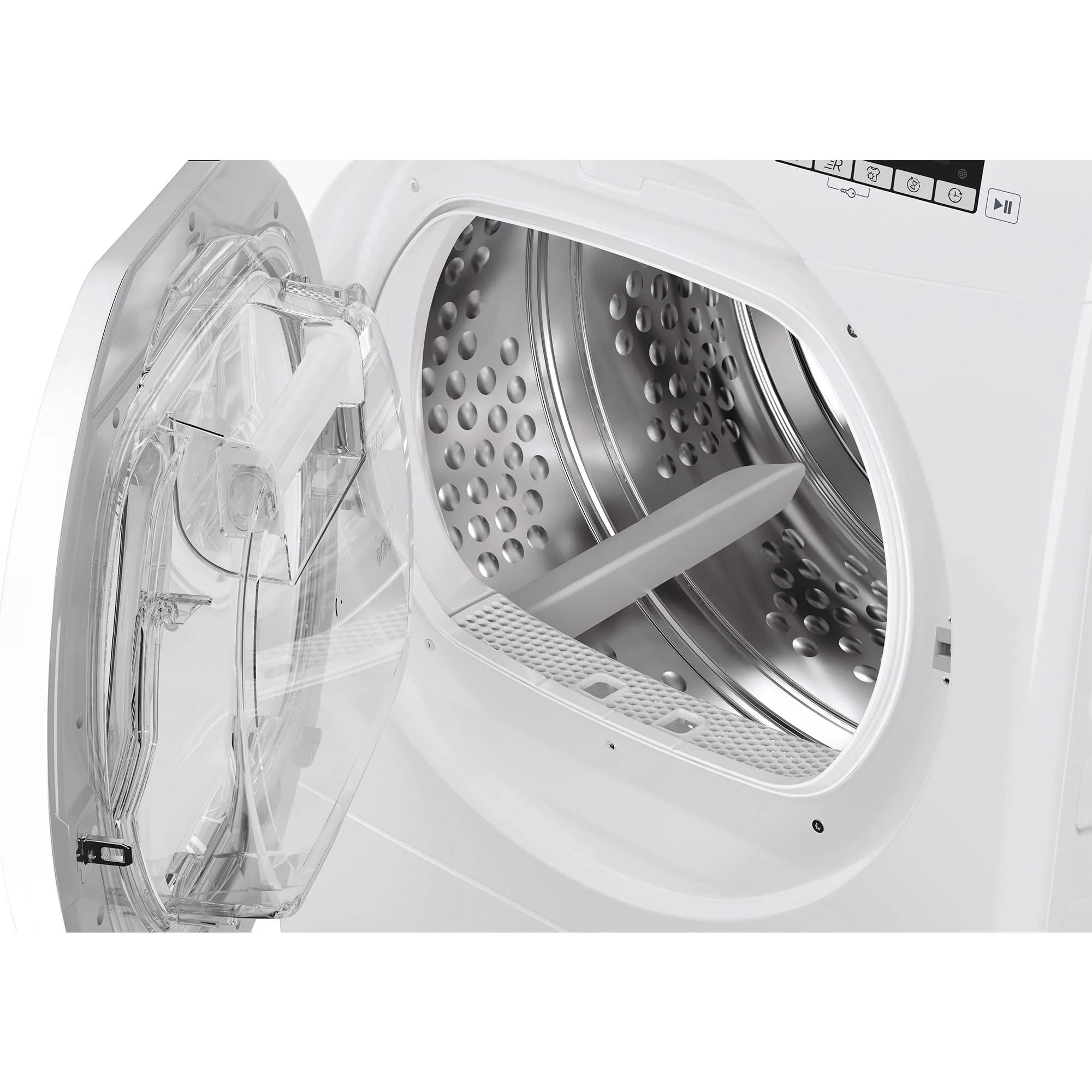 Hoover H-DRY 300 Lite Kondenstrockner / 10 kg/Smarte Bedienung mit NFC-Technologie/AquaVision-Kondenswasserbehälter/Weiß/Modell: HLE C10DE-84 - Image 6