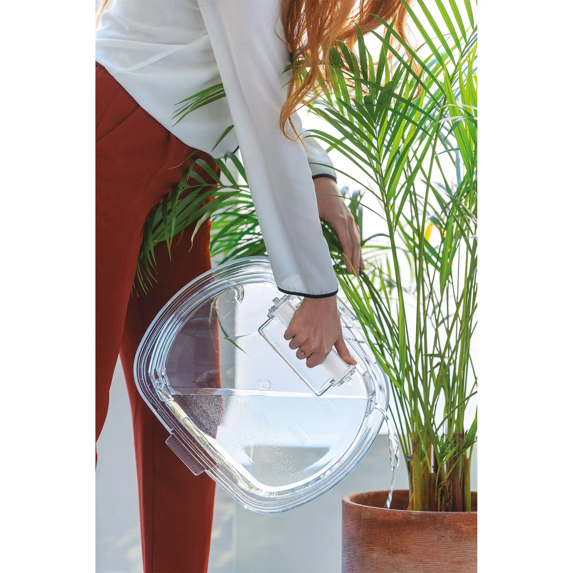 Hoover H-DRY 300 Lite Kondenstrockner / 10 kg/Smarte Bedienung mit NFC-Technologie/AquaVision-Kondenswasserbehälter/Weiß/Modell: HLE C10DE-84 - Image 7