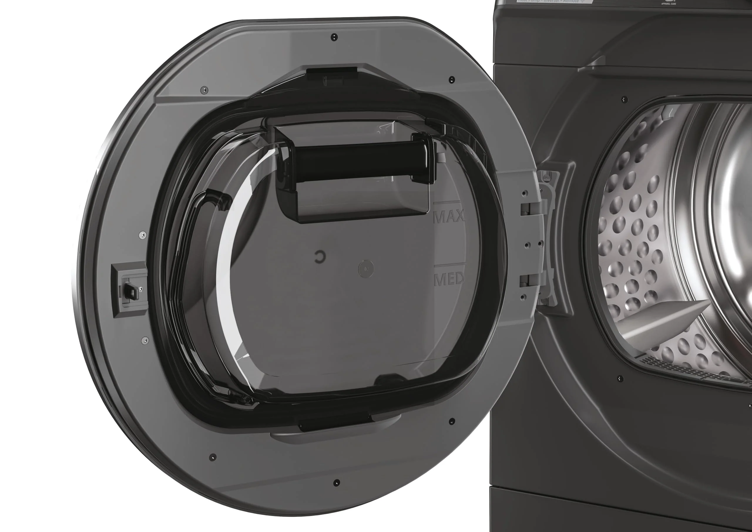 Hoover H-DRY500 NDP C10TCBERX-S Kondensationstrockner / 10kg / Klasse B/Smarte Bedienung/AquaVision/Symbolblende - Image 2