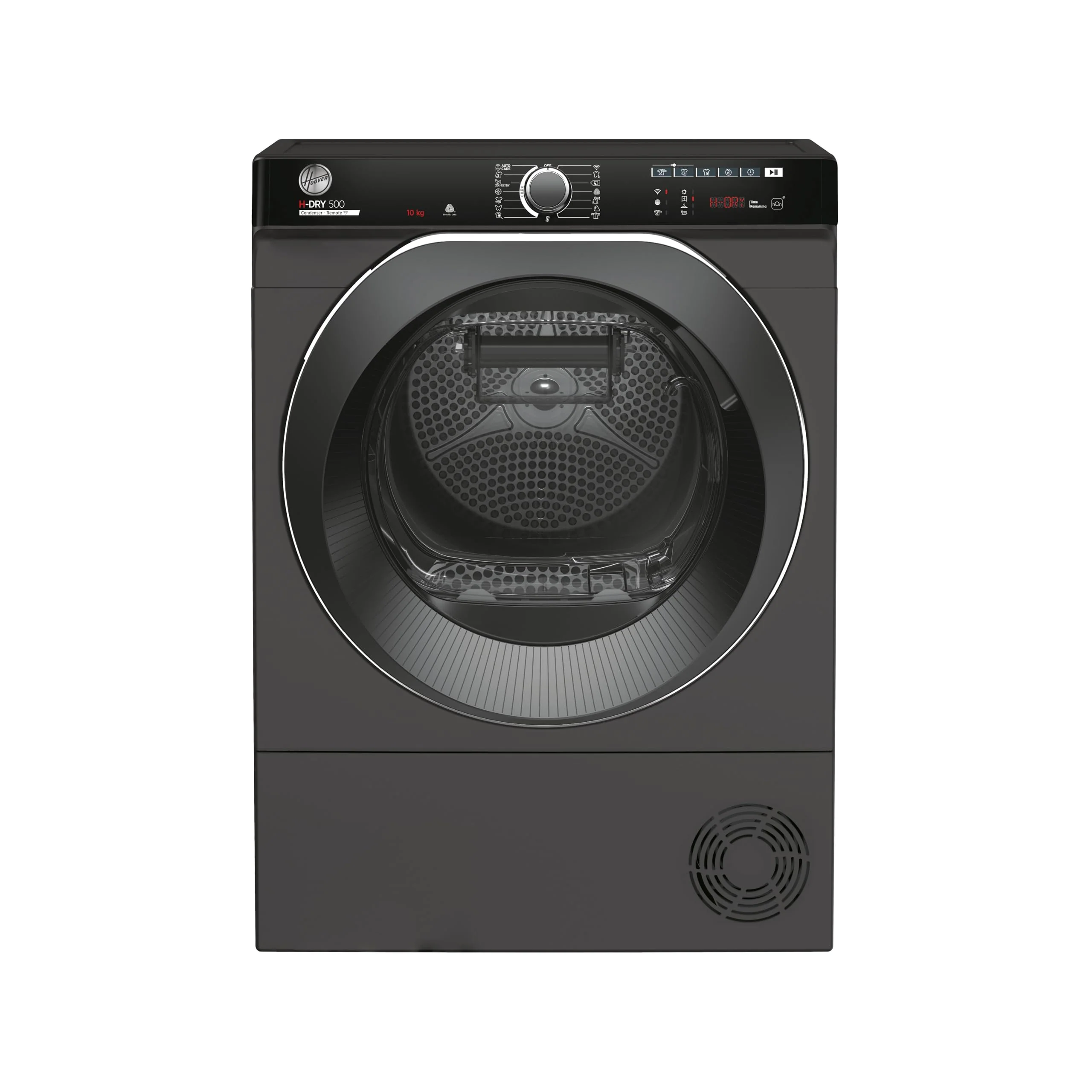 Hoover H-DRY500 NDP C10TCBERX-S Kondensationstrockner / 10kg / Klasse B/Smarte Bedienung/AquaVision/Symbolblende - Image 4