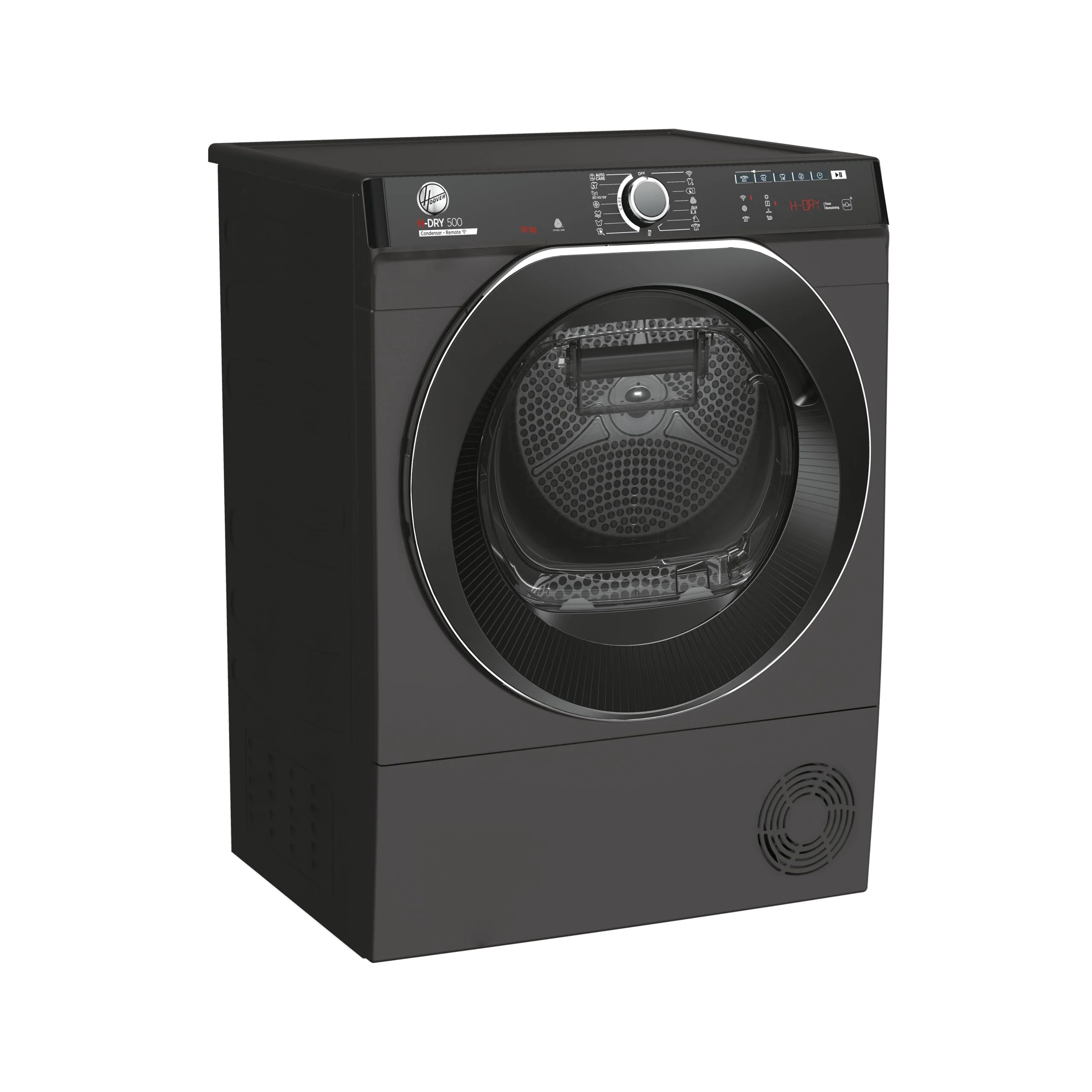 Hoover H-DRY500 NDP C10TCBERX-S Kondensationstrockner / 10kg / Klasse B/Smarte Bedienung/AquaVision/Symbolblende - Image 5