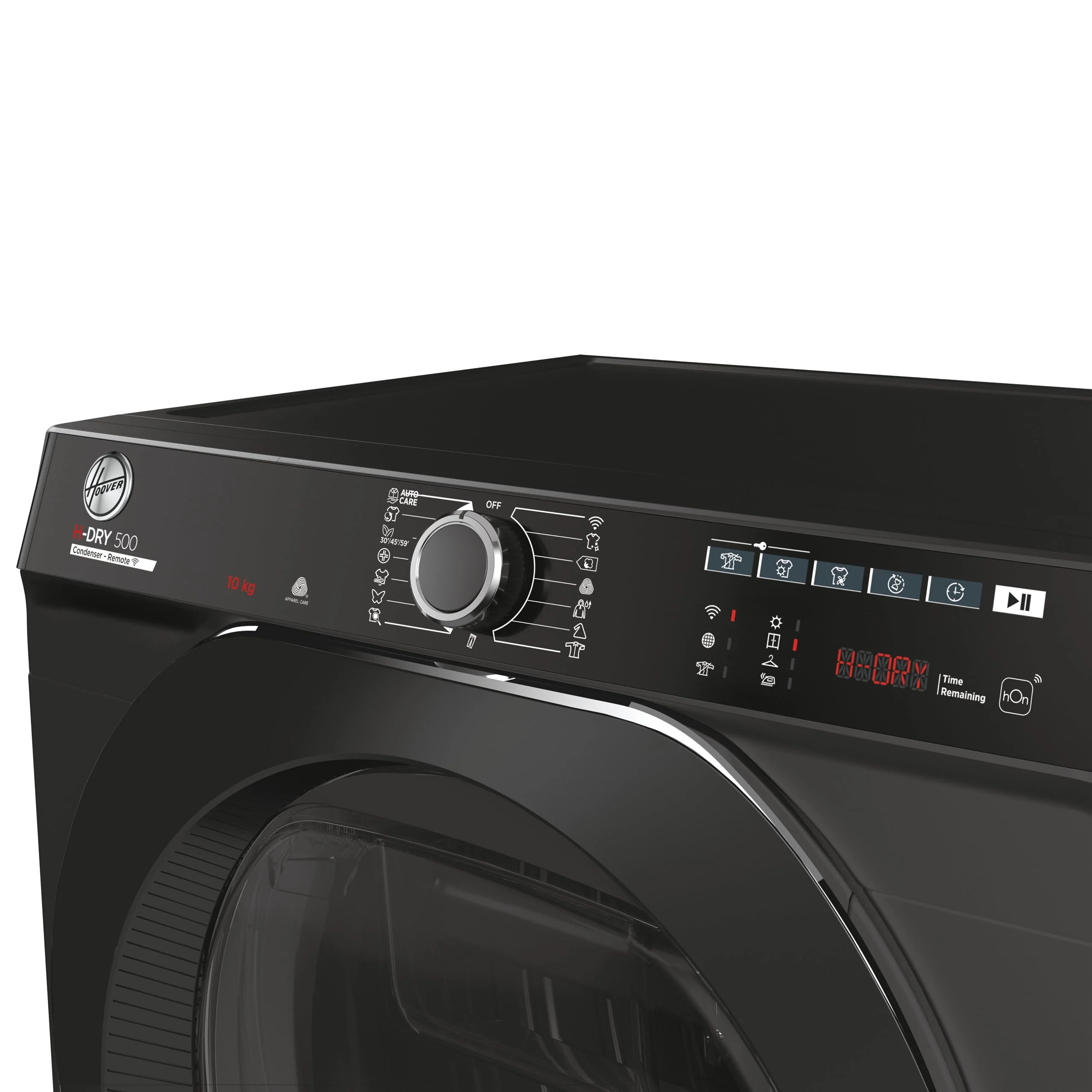 Hoover H-DRY500 NDP C10TCBERX-S Kondensationstrockner / 10kg / Klasse B/Smarte Bedienung/AquaVision/Symbolblende - Image 7