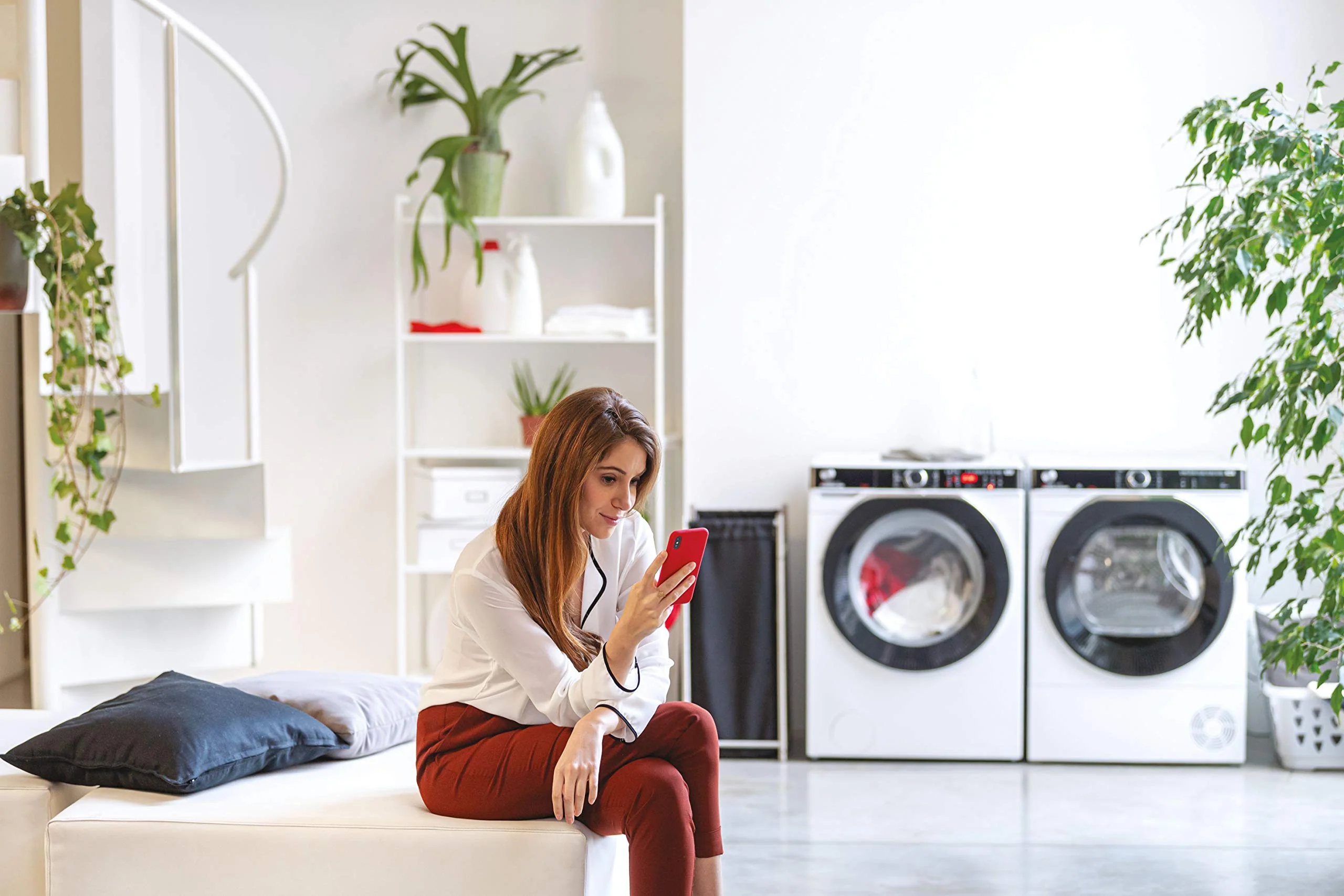 Hoover H-WASH 500 PRO HWP 610AMBC Waschmaschine / 10kg / 1600 U/Min. / Eco-Power Inverter Motor/Auto Care Programm/ActiveSteam Dampffunktion/Mengenautomatik Plus/WLAN - Image 13