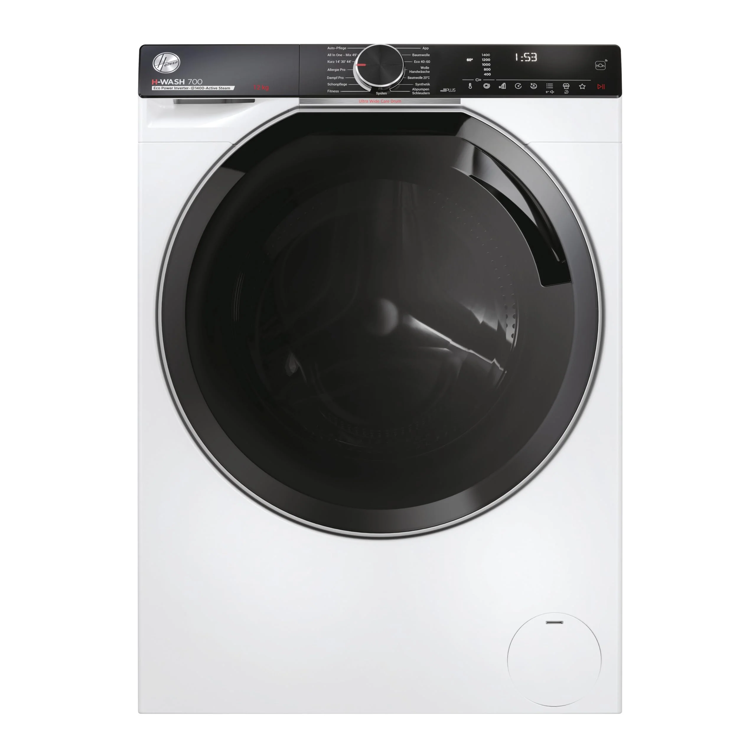 Hoover H-WASH 700 H7W 412MBC-84 Waschmaschine / 12 kg/A/Mix-Power-System/Dampffunktion/Smarte Bedienung via Bluetooth und WiFi - Image 2