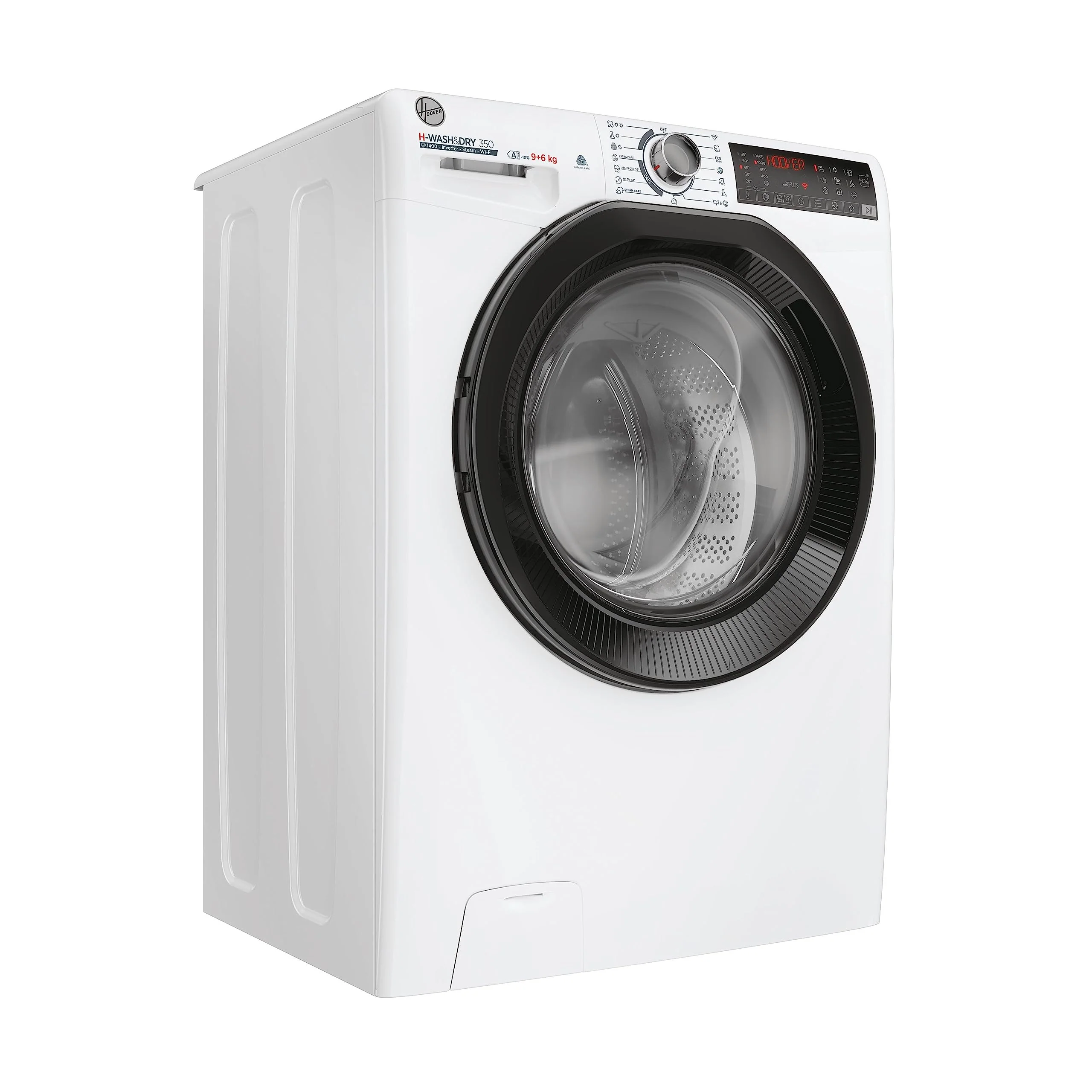 Hoover H-WASH&DRY 350 H3DPS4966TAMB6-S Waschtrockner/Energieeffizienzklasse D/A/Füllmenge Waschen 9 kg/Trocknen 6 kg/Active Steam Dampffunktion/Inverter Motor/WiFi & Bluetooth - Image 10