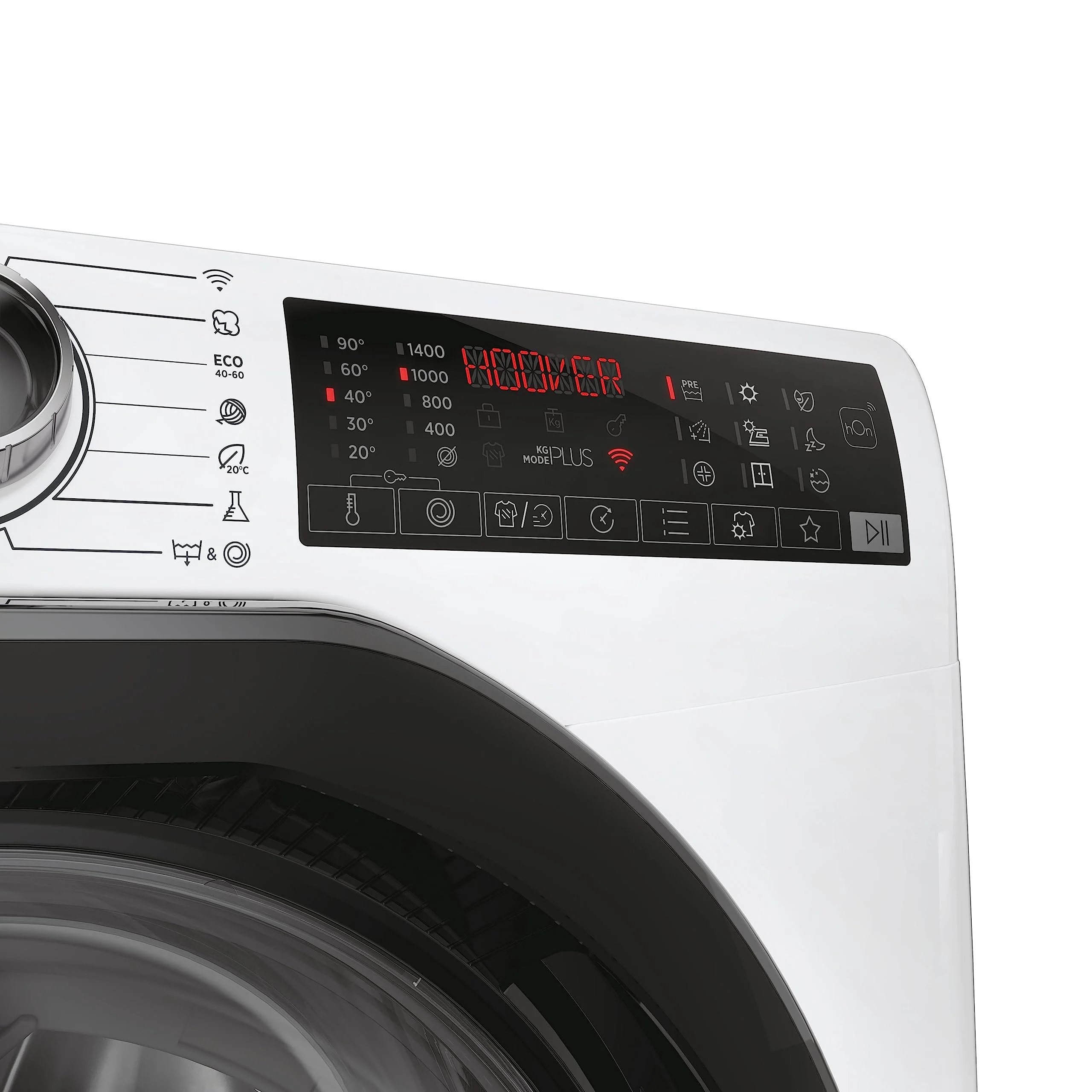 Hoover H-WASH&DRY 350 H3DPS4966TAMB6-S Waschtrockner/Energieeffizienzklasse D/A/Füllmenge Waschen 9 kg/Trocknen 6 kg/Active Steam Dampffunktion/Inverter Motor/WiFi & Bluetooth - Image 3