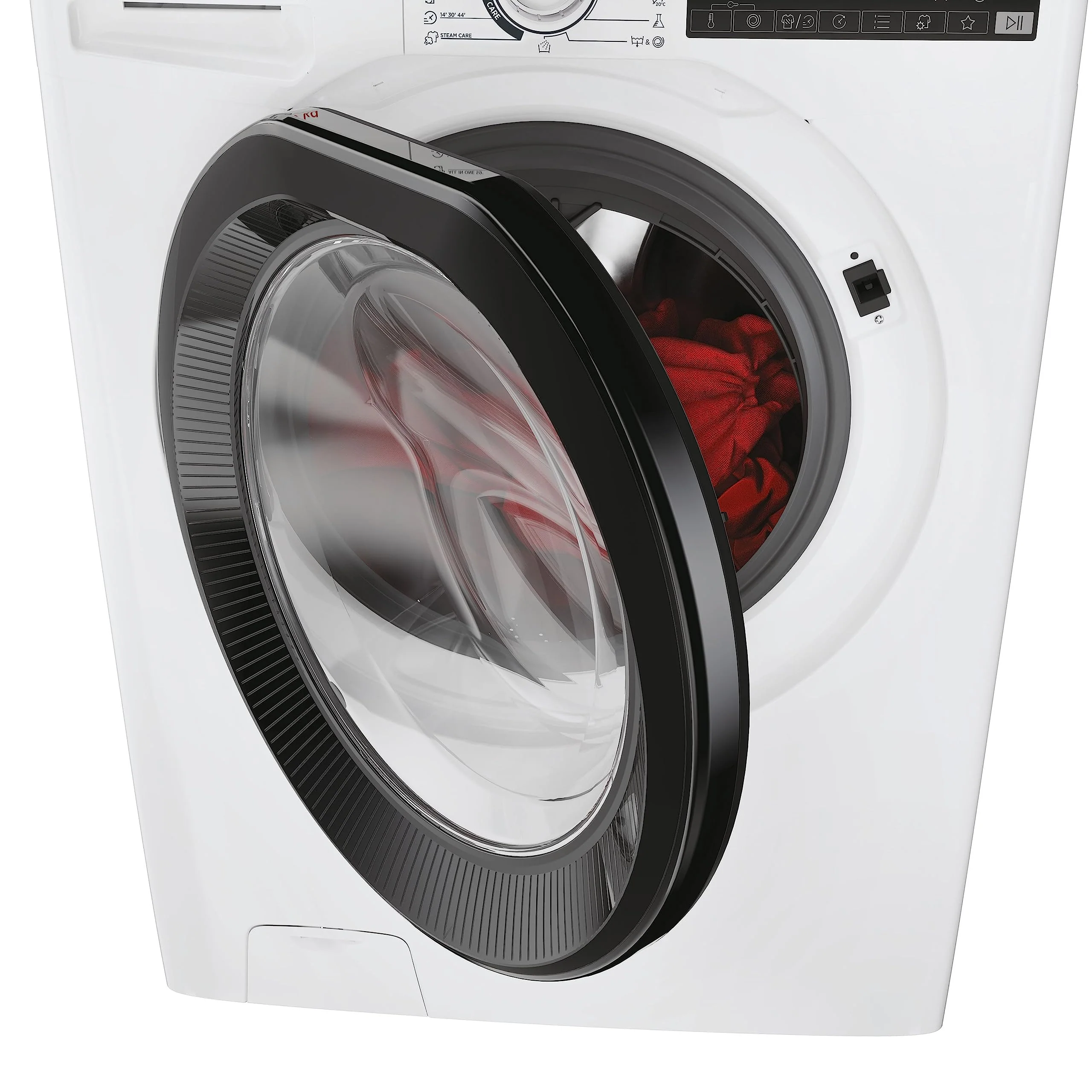 Hoover H-WASH&DRY 350 H3DPS4966TAMB6-S Waschtrockner/Energieeffizienzklasse D/A/Füllmenge Waschen 9 kg/Trocknen 6 kg/Active Steam Dampffunktion/Inverter Motor/WiFi & Bluetooth - Image 6