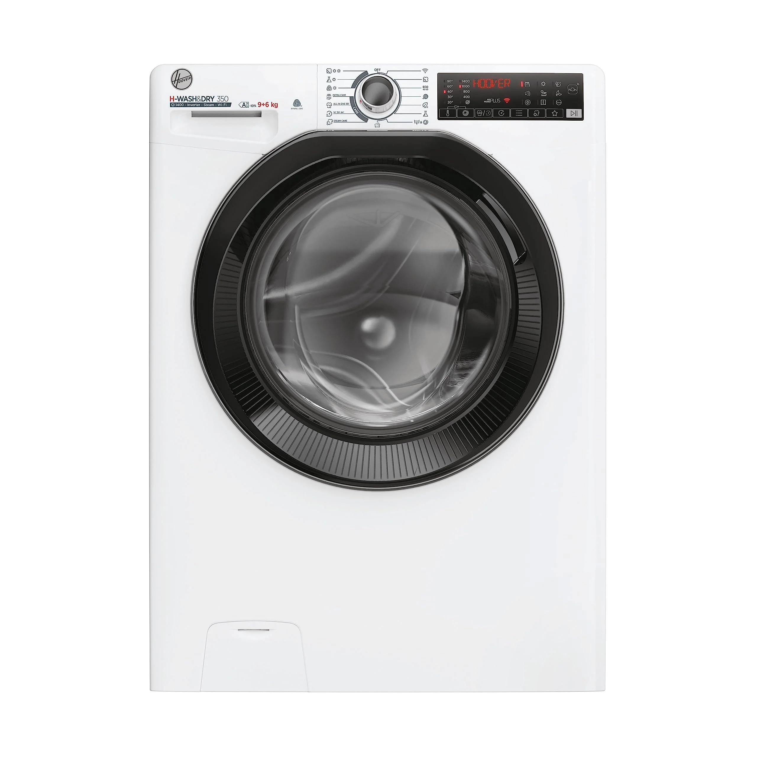 Hoover H-WASH&DRY 350 H3DPS4966TAMB6-S Waschtrockner/Energieeffizienzklasse D/A/Füllmenge Waschen 9 kg/Trocknen 6 kg/Active Steam Dampffunktion/Inverter Motor/WiFi & Bluetooth - Image 8