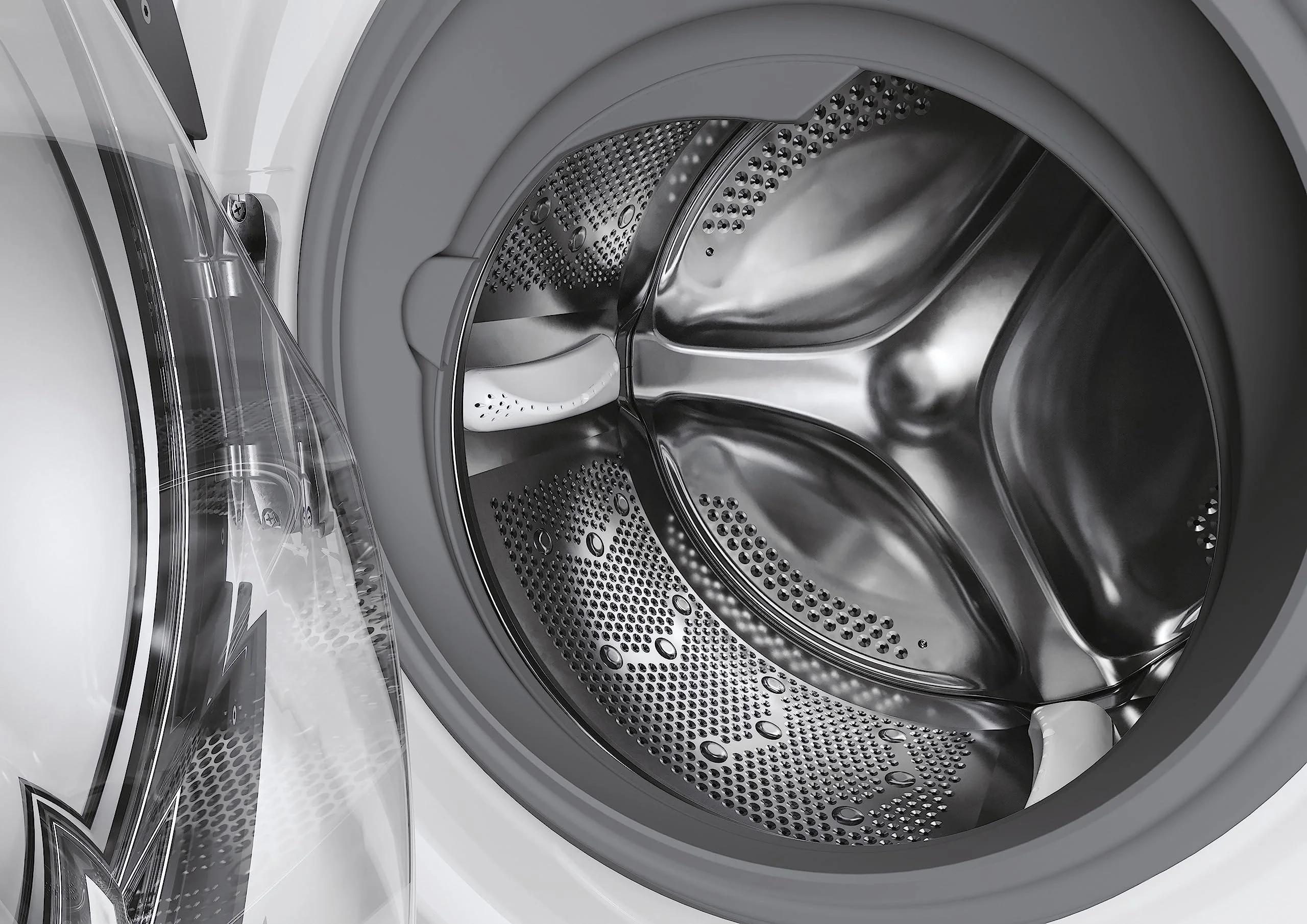 Hoover H-WASH&DRY 350 H3DPS4966TAMB6-S Waschtrockner/Energieeffizienzklasse D/A/Füllmenge Waschen 9 kg/Trocknen 6 kg/Active Steam Dampffunktion/Inverter Motor/WiFi & Bluetooth - Image 9