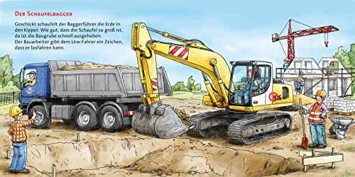 Hör mal (Soundbuch): Auf der Baustelle: Zum Hören, Schauen und Mitmachen ab 2 Jahren. - Image 4