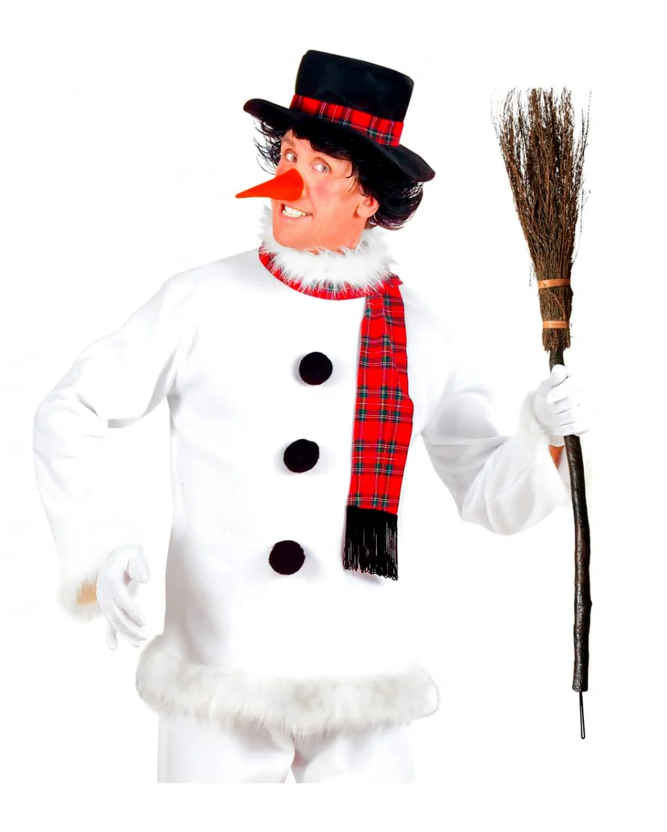 Horror-Shop Hexenbesen für Halloween, Fasching & Walpurgisnacht 87 cm - Image 2