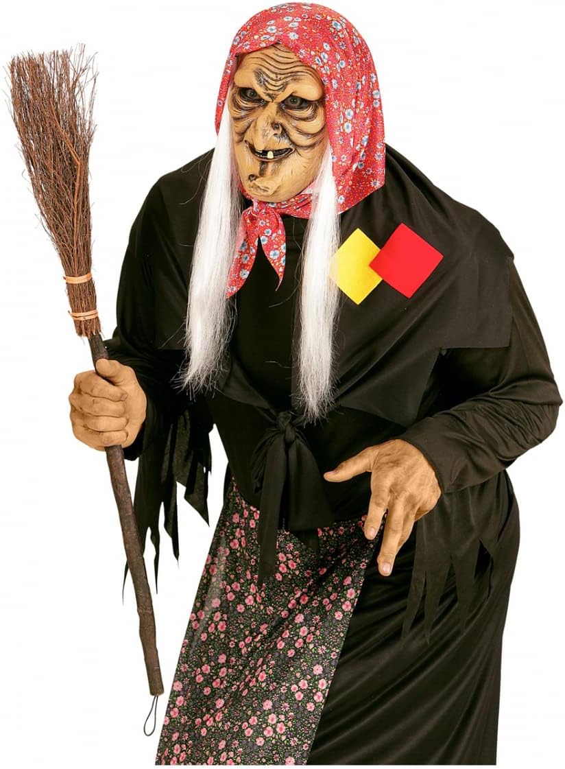 Horror-Shop Hexenbesen für Halloween, Fasching & Walpurgisnacht 87 cm - Image 4