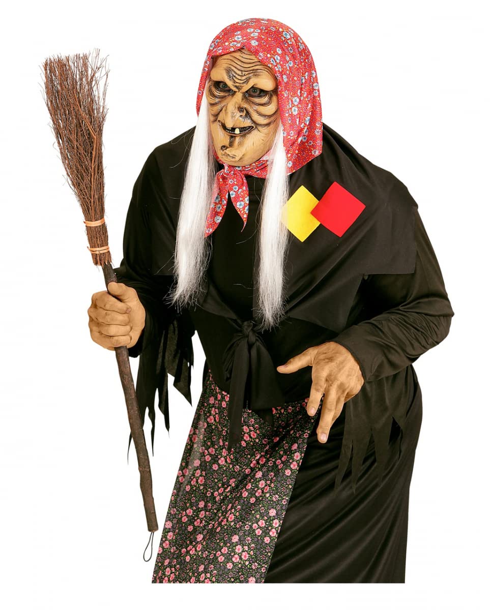 Horror-Shop Hexenbesen für Halloween, Fasching & Walpurgisnacht 87 cm - Image 5