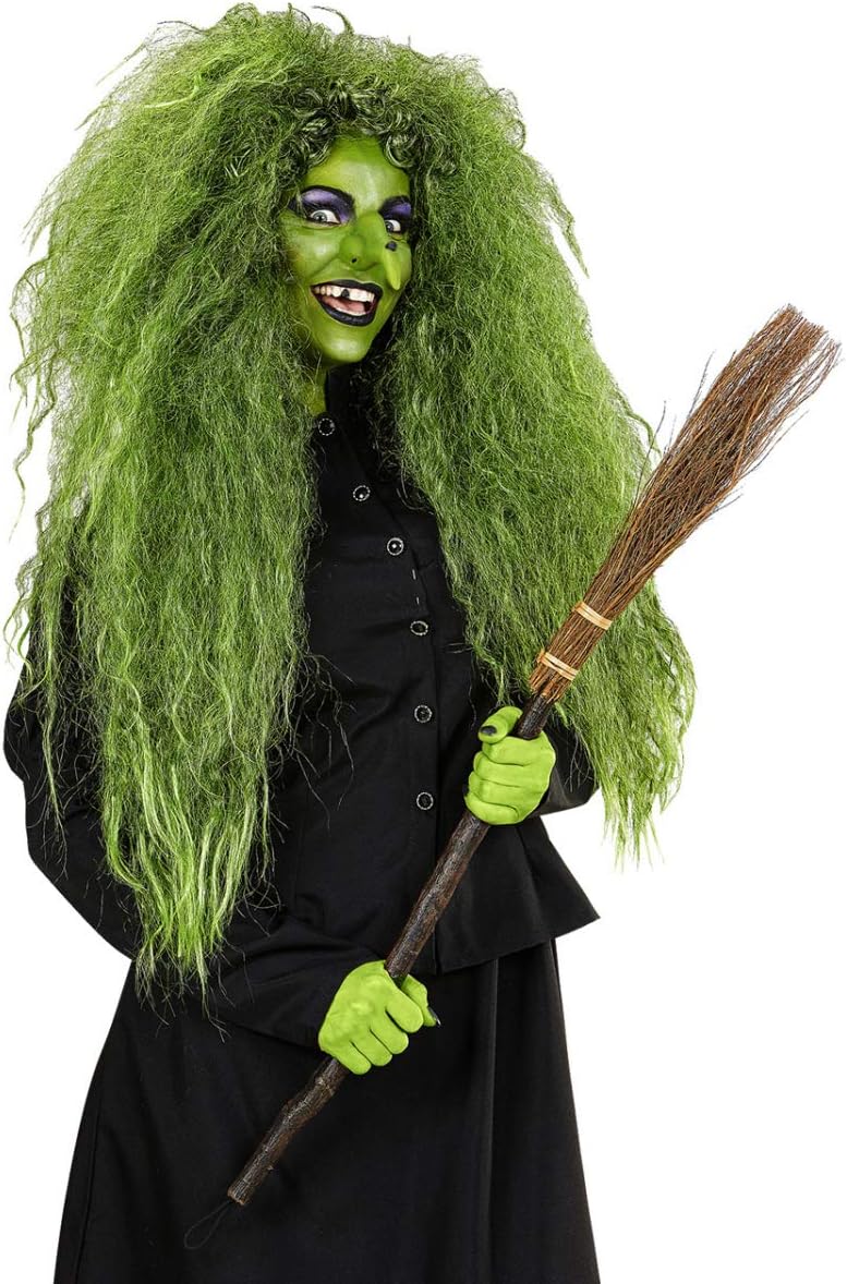 Horror-Shop Hexenbesen für Halloween, Fasching & Walpurgisnacht 87 cm - Image 6