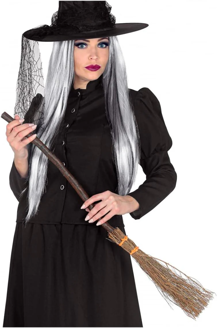 Horror-Shop Hexenbesen für Halloween, Fasching & Walpurgisnacht 87 cm - Image 9