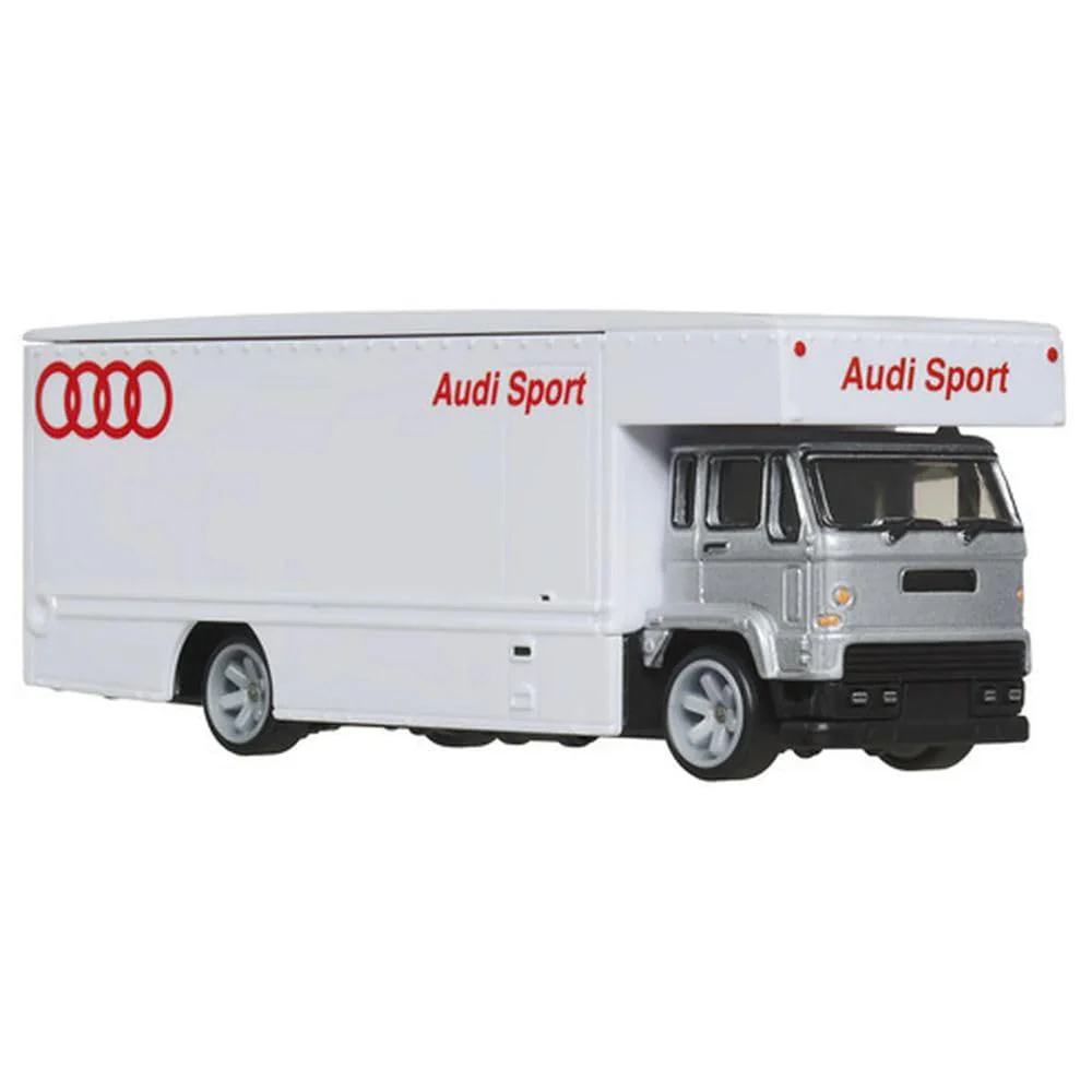 Hot Wheels Audi S4 Quattro + Fleet Flyer Team Transport Fahrzeuge - Image 3