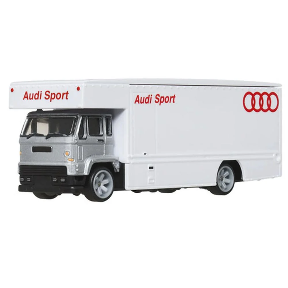 Hot Wheels Audi S4 Quattro + Fleet Flyer Team Transport Fahrzeuge - Image 4