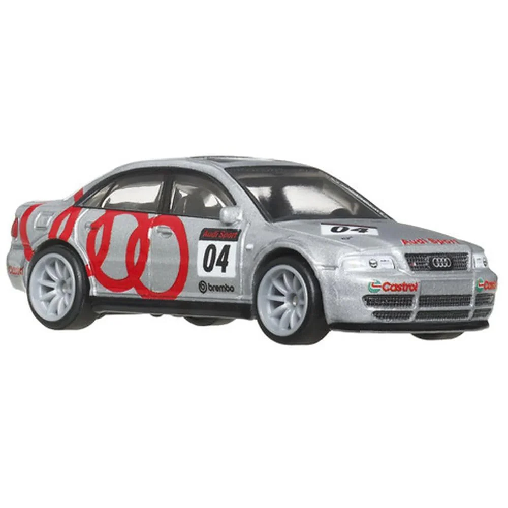 Hot Wheels Audi S4 Quattro + Fleet Flyer Team Transport Fahrzeuge - Image 5