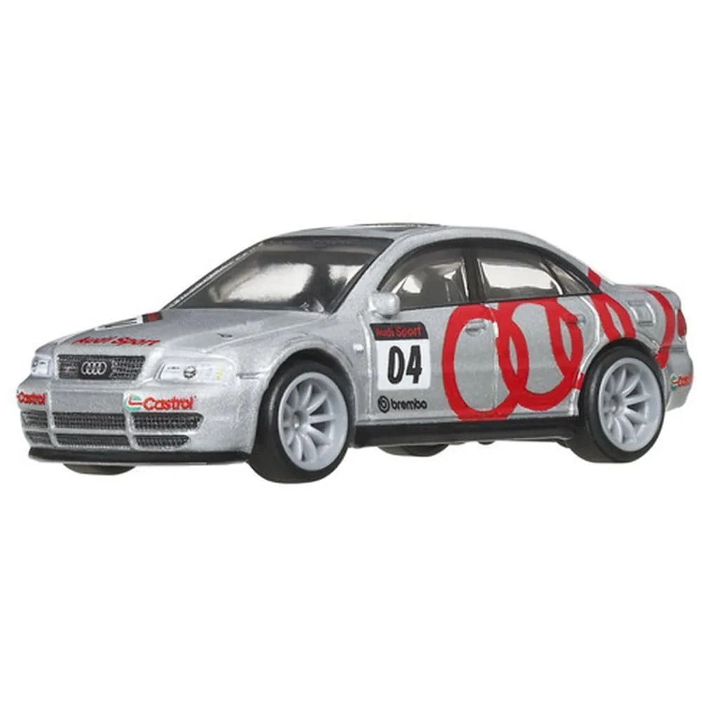 Hot Wheels Audi S4 Quattro + Fleet Flyer Team Transport Fahrzeuge - Image 6