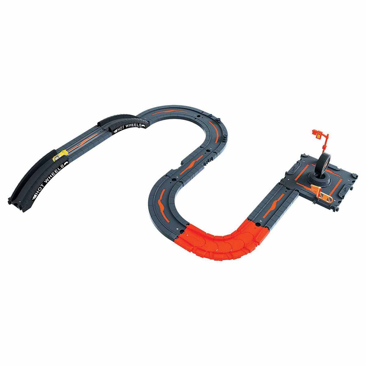 HOT WHEELS City - Erweiterungs-Streckenset inklusive 10 Komponente für individuelle Gestaltung und Action-Auto, Kinder ab 4 Jahre, HDN95 - Image 5