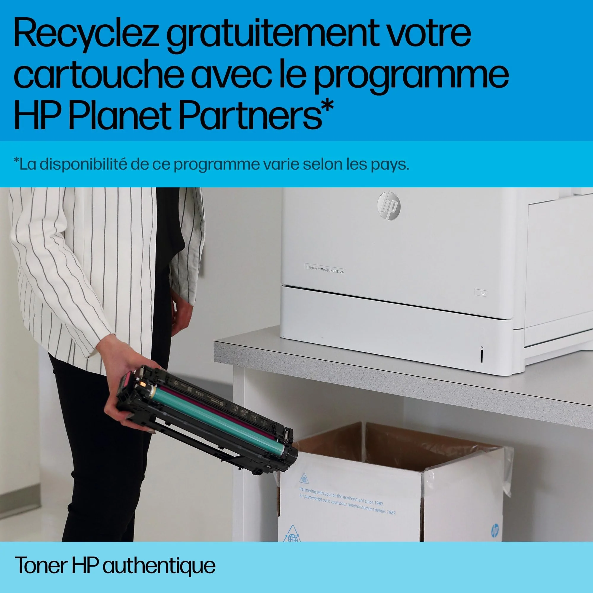 HP 135X (W1350X) Original Tonerkartusche Schwarz (hohe Reichweite, Kompatibel mit: HP LaserJet Druckern) - Image 4