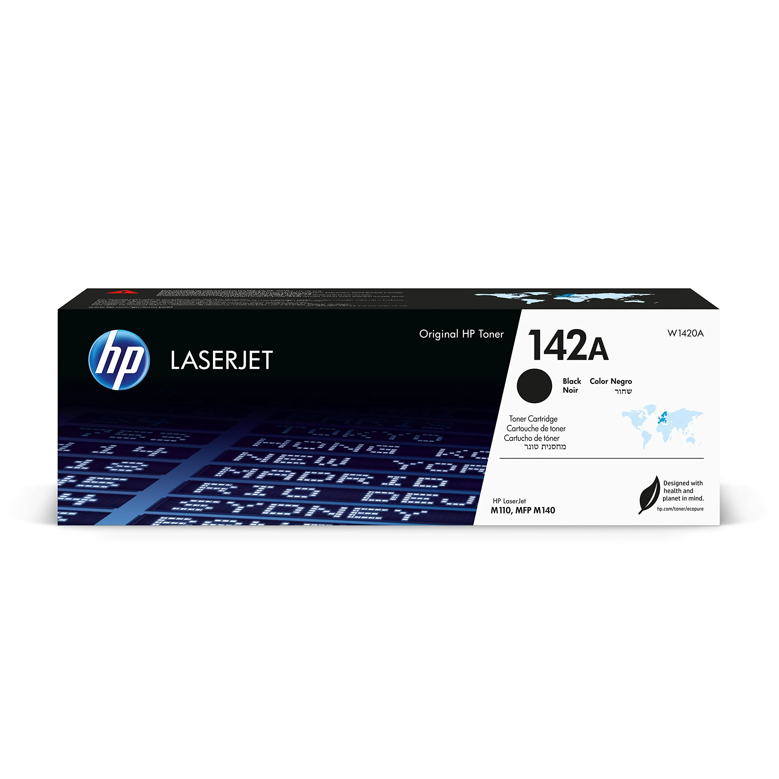 HP 142A Schwarz Original LaserJet Tonerkartusche für HP LaserJet M110we, M110w, MFP M140we und MFP M140w - Image 2