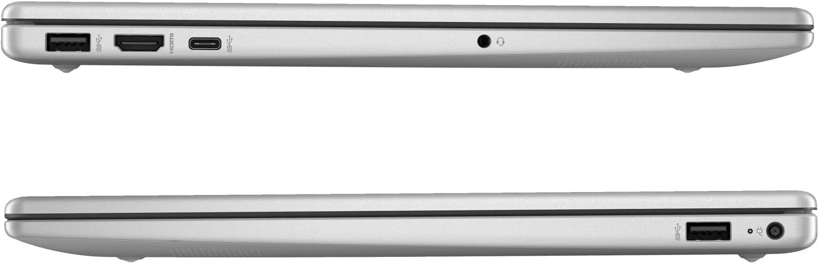 HP 15-fd1058ng C5 16 O W11H (Silber, Windows 11 Home 64-Bit, 39.6 cm (15.6 Zoll), 512 GB SSD) - Image 4