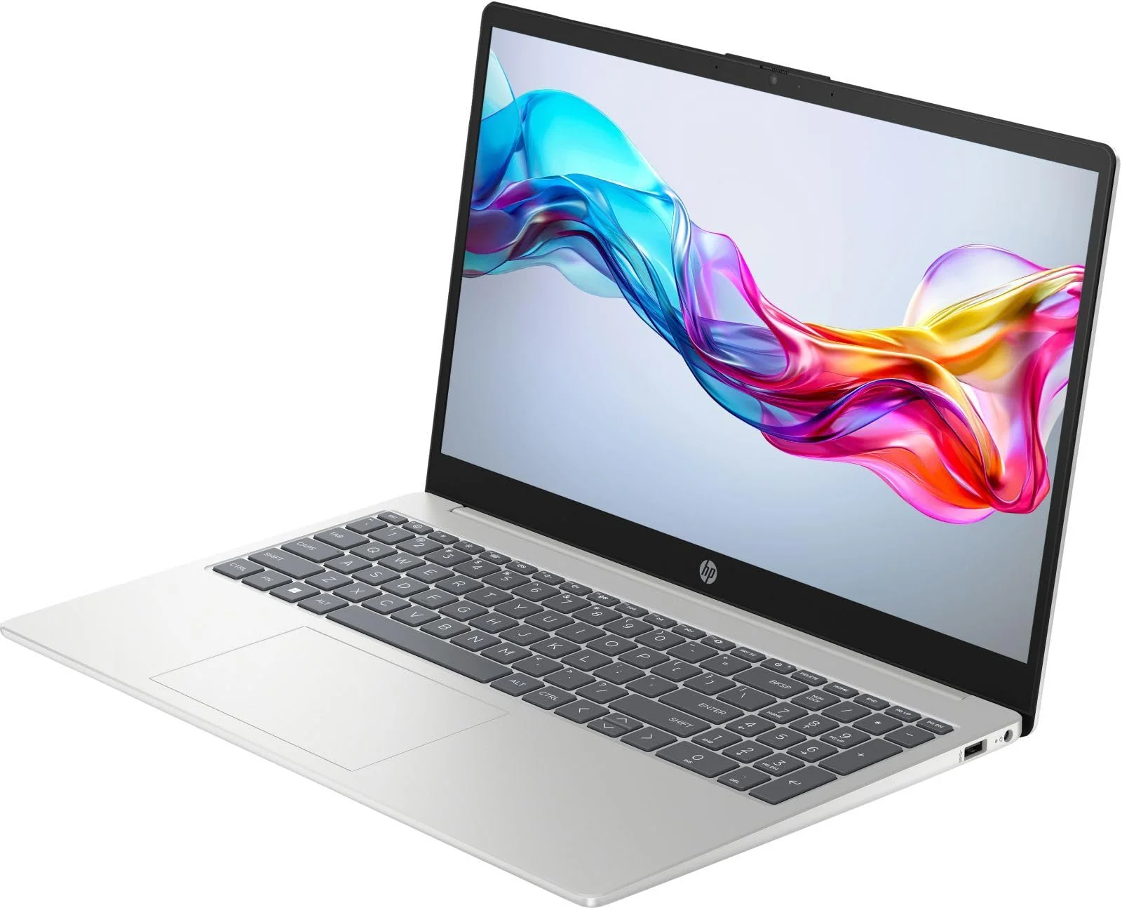 HP 15-fd1058ng C5 16 O W11H (Silber, Windows 11 Home 64-Bit, 39.6 cm (15.6 Zoll), 512 GB SSD) - Image 9