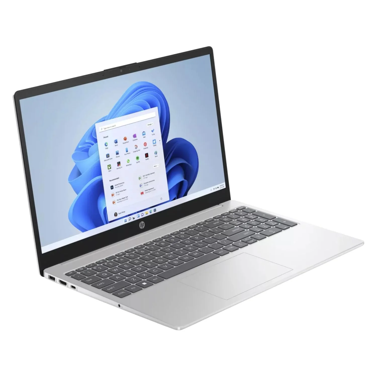 HP 15s <> Silber <> 15,6" FHD <> Core i5 1335U <> RAM: 16GB <> SSD: 500GB <> beleuchtete Tastatur <> Windows 11 Pro - Image 5
