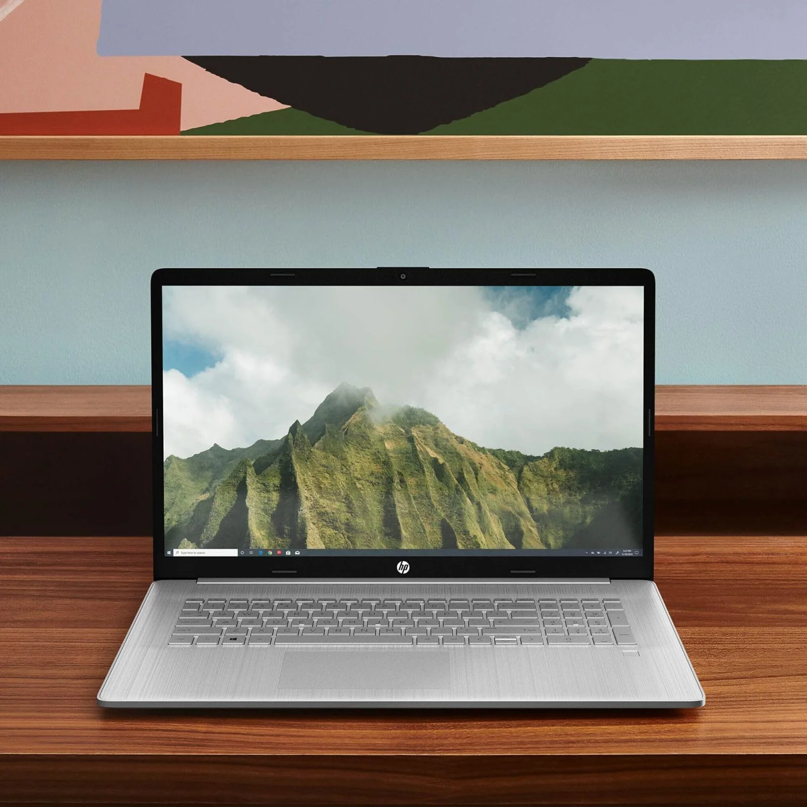 HP 17,3" Full-HD Laptop Silber i5-1334U 16GB/512GB SSD Windows 11 17-cn3458ng - Image 3