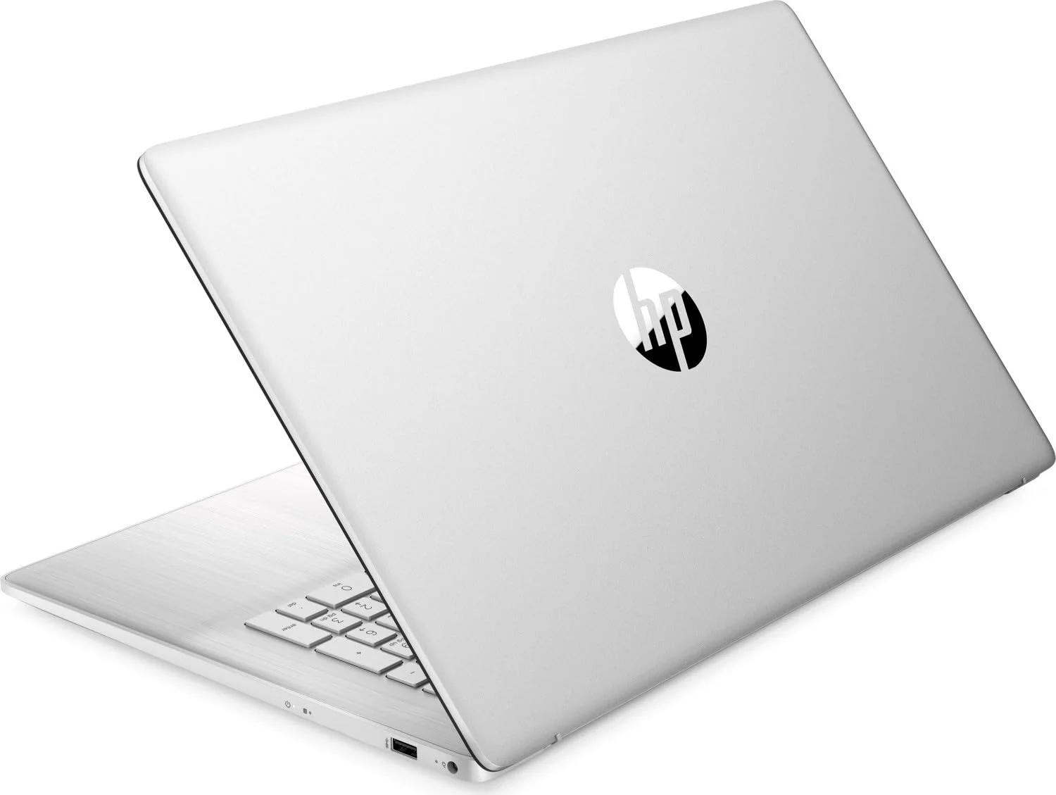 HP (17,3 Zoll FullHD Notebook (AMD Ryzen5 7520U 8-Thread 3.80 GHz, 16 GB DDR5, 512 GB SSD, Radeon 610M Grafik 4GB, HDMI, Webcam, Bluetooth, USB 3.0, WLAN, Windows 11 Prof., MS Office) - 7653 - Image 2