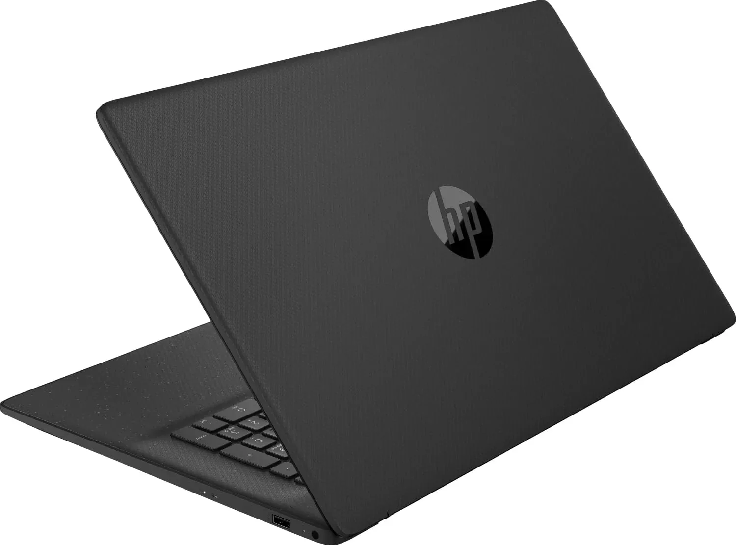 HP (17,3 Zoll FullHD Notebook (AMD Ryzen5 7520U 8-Thread 3.80 GHz, 8 GB DDR5, 512 GB SSD, Radeon 610M Grafik 4GB, HDMI, Webcam, Bluetooth, USB 3.0, WLAN, Windows 11 Prof., MS Office) - 7934 - Image 2
