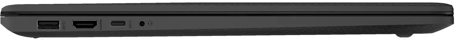 HP (17,3 Zoll FullHD Notebook (AMD Ryzen5 7520U 8-Thread 3.80 GHz, 8 GB DDR5, 512 GB SSD, Radeon 610M Grafik 4GB, HDMI, Webcam, Bluetooth, USB 3.0, WLAN, Windows 11 Prof., MS Office) - 7934 - Image 4
