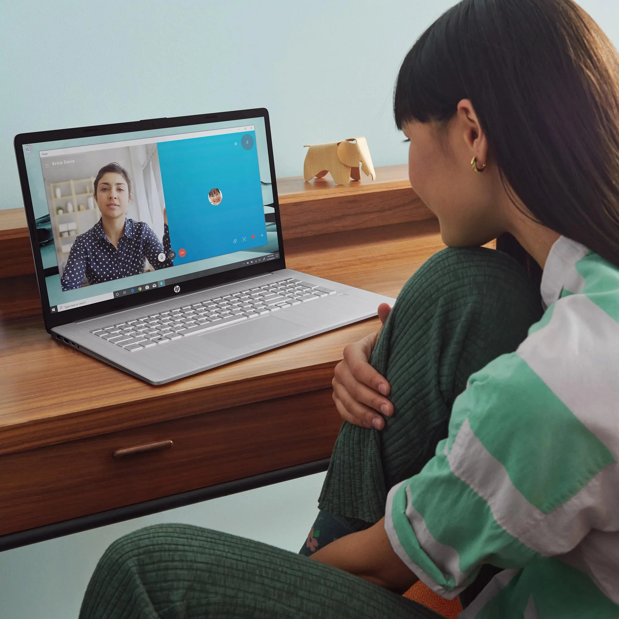 HP 17-cn3051ng, Intel® Core? i5, 43,9 cm (17.3"), 1920 x 1080 Pixel, 16 GB, 512 GB, Windows 11 Home (B41Q4EA#ABD) - Image 6