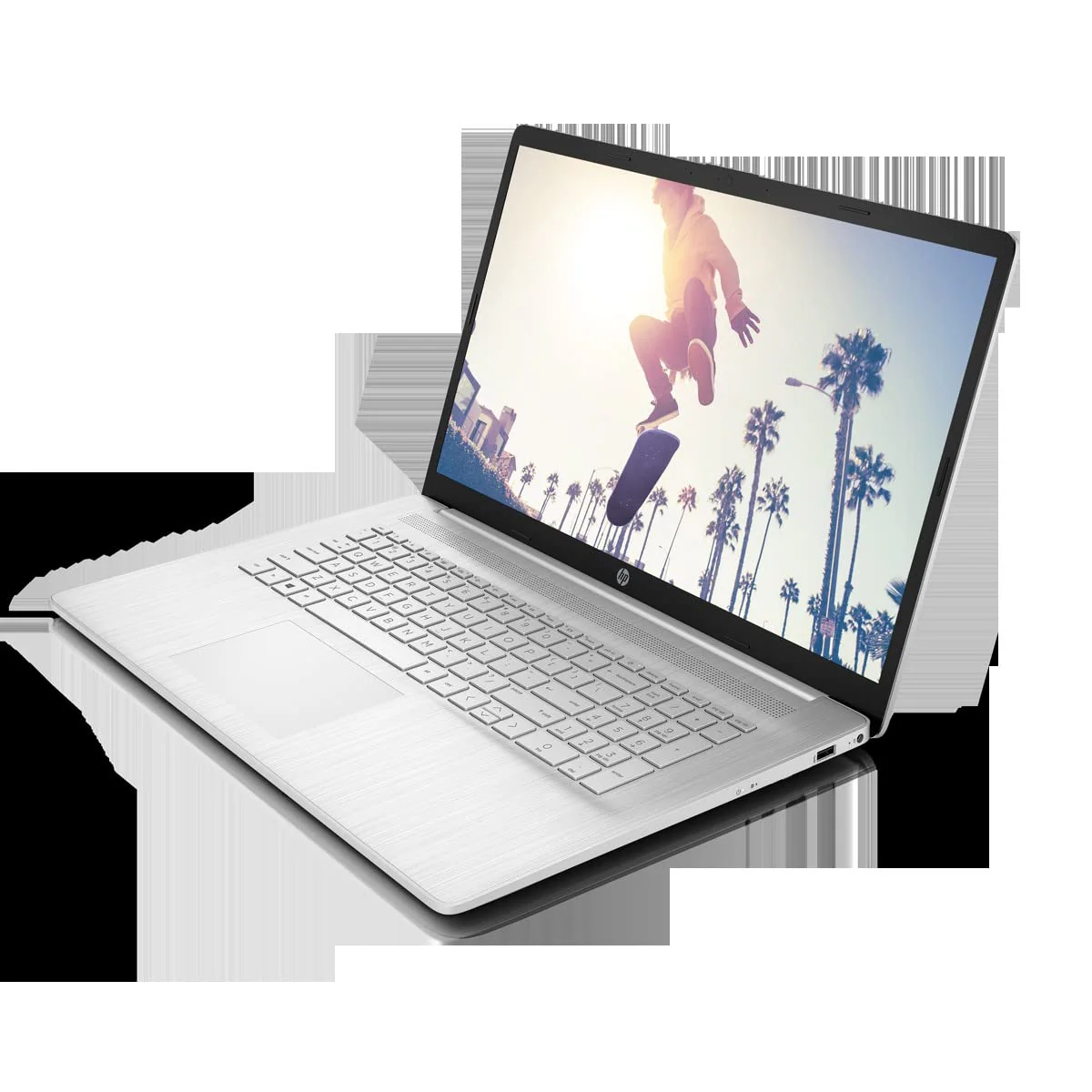 HP 17-cn3174ng Intel® Core™ i7 i7-1355U Laptop 43,9 cm (17.3") Full HD 16 GB DDR4-SDRAM 512 GB SSD Wi-Fi 6 (802.11ax) FreeDOS Silber - Image 3