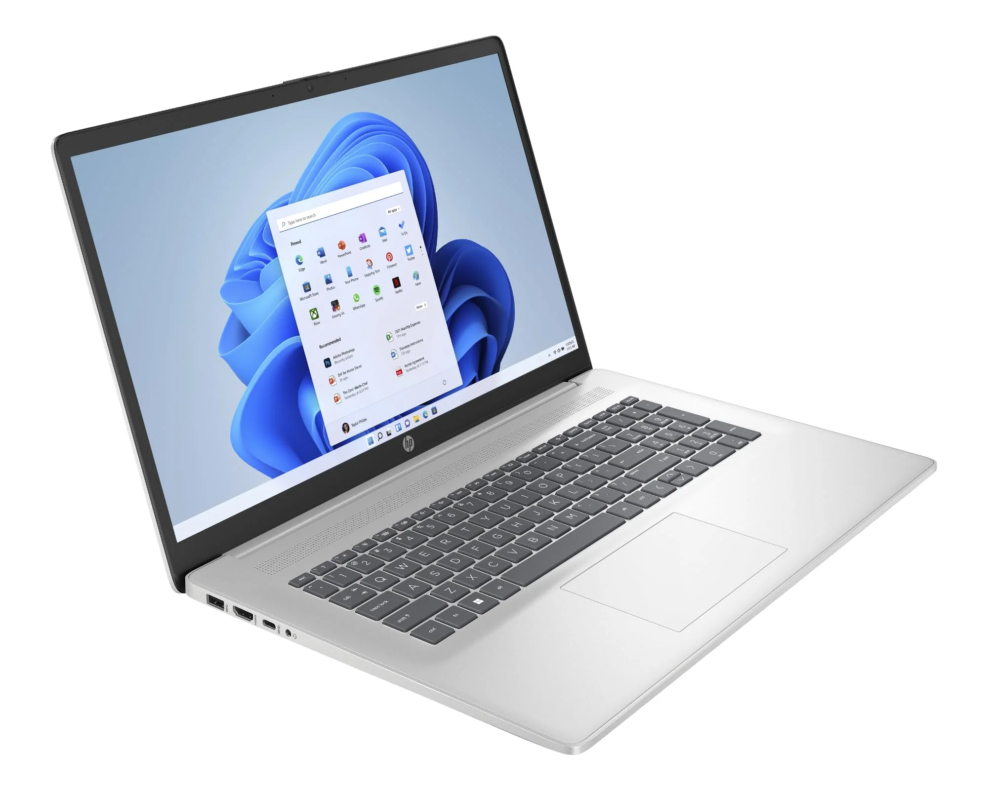 HP 17-cp2651ng | 17 Zoll Notebook | Full HD | AMD Ryzen 5 7520U | 8 GB DDR5 RAM | 512 GB M.2 SSD | Windows 11 Home - Image 5
