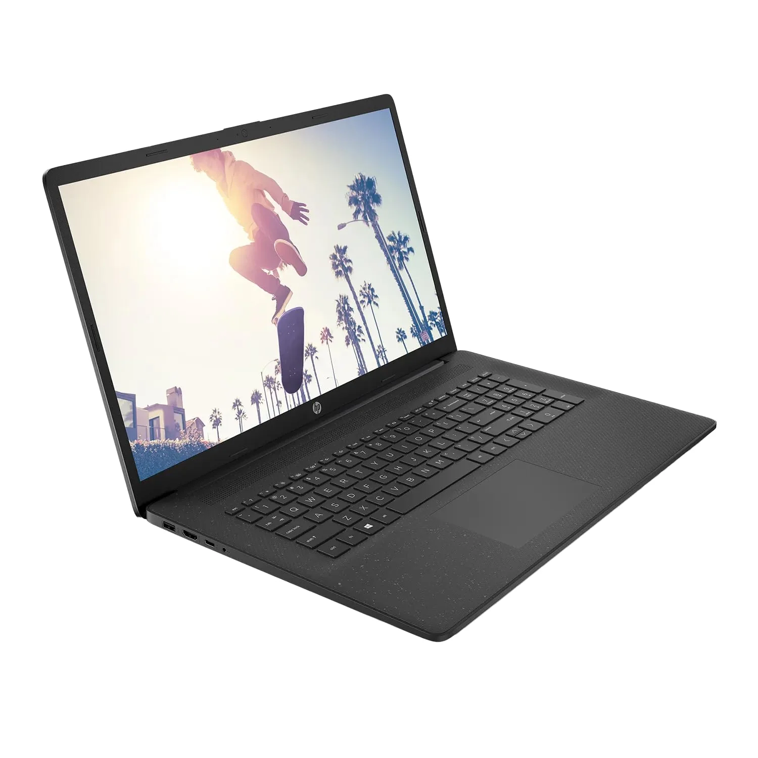 HP 17 - Schwarz - 17,3" FHD - Celeron N4120 - RAM: 16GB - SSD: 500GB - Windows 11 Pro - Office 2021 Pro #mit Funkmaus +Notebooktasche - Image 7