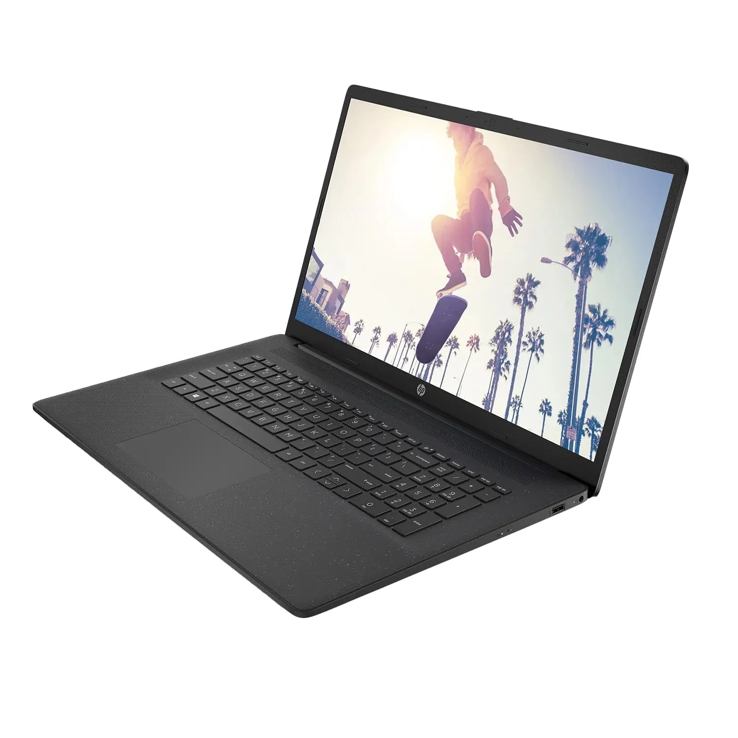 HP 17 - Schwarz - 17,3" FHD - Celeron N4120 - RAM: 16GB - SSD: 500GB - Windows 11 Pro - Office 2021 Pro #mit Funkmaus +Notebooktasche - Image 8