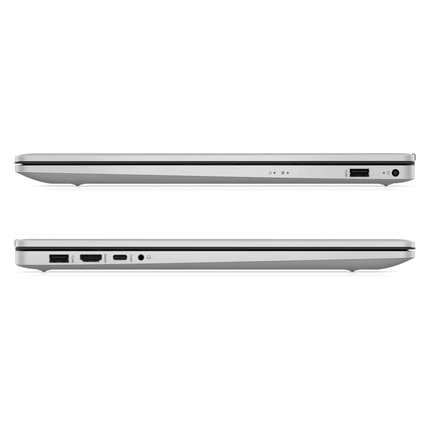 HP 17 - Silber - 17,3" FHD - Core i5 1235U - RAM: 16GB - SSD: 500GB - Windows 11 Pro #mit Funkmaus +Notebooktasche - Image 5