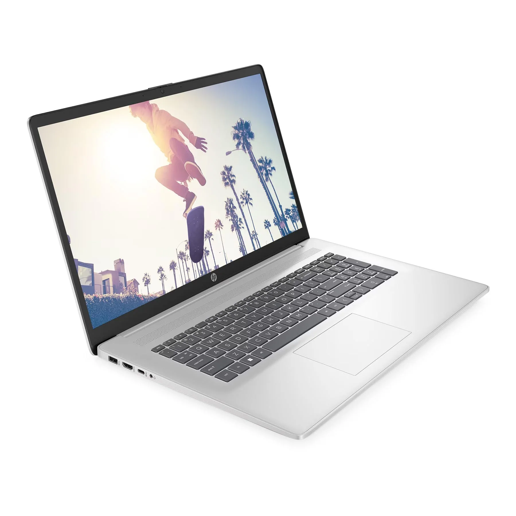 HP 17 - Silber - 17,3" FHD - Core i5 1235U - RAM: 64GB - SSD: 4000GB - Windows 11 Pro - Office 2021 Pro #mit Funkmaus +Notebooktasche - Image 7