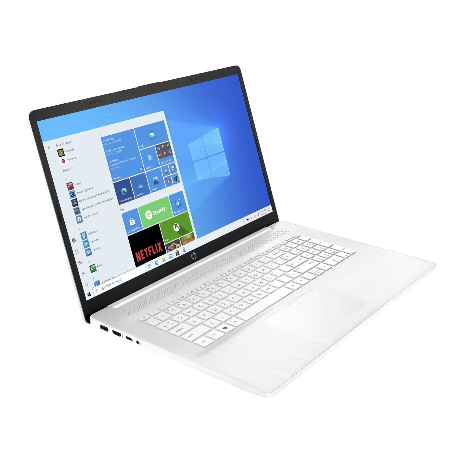 HP 17 <> Silber <> 17,3" FHD <> Core i7 1255U <> RAM: 32GB <> SSD: 1000GB <> beleuchtete Tastatur <> Windows 11 Pro <> Office 2021 Professional - Image 5