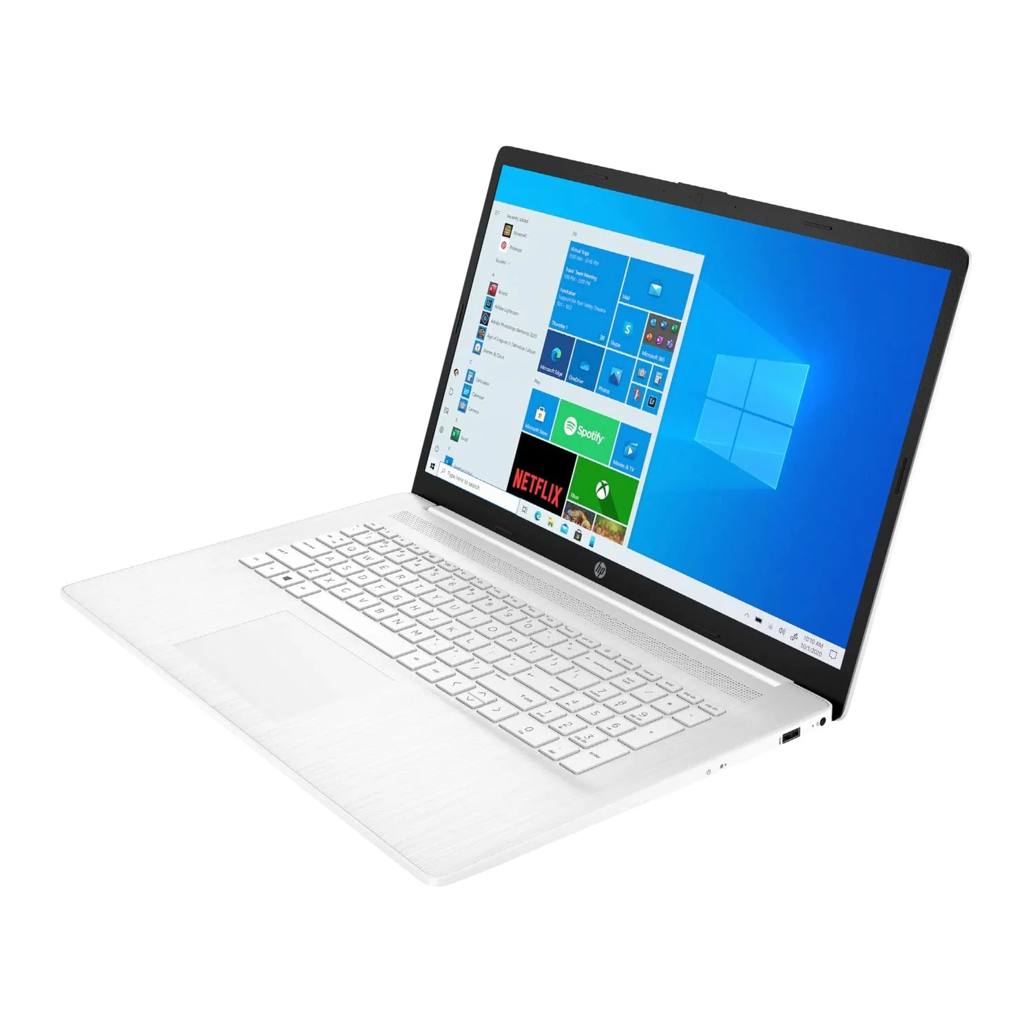 HP 17 <> Silber <> 17,3" FHD <> Core i7 1255U <> RAM: 32GB <> SSD: 1000GB <> beleuchtete Tastatur <> Windows 11 Pro <> Office 2021 Professional - Image 6