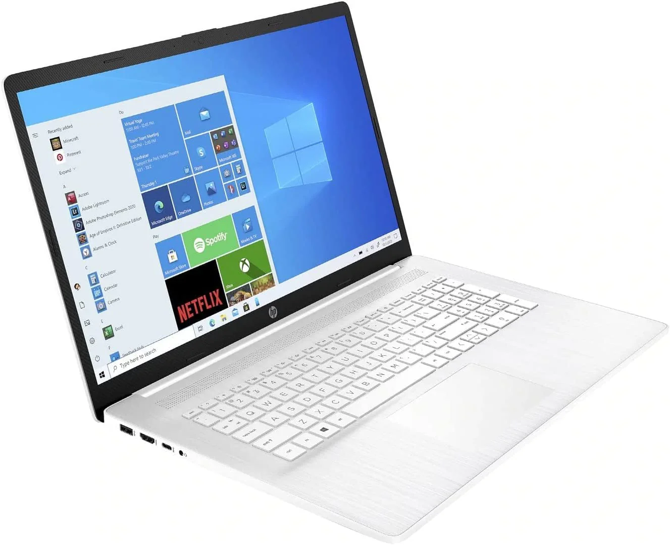 HP 17 <> Silber <> 17" FHD <> Ryzen 5 5625U <> 32GB RAM <> 1000GB SSD <> Windows 11 Pro <> Office 2019 Professional - Image 5