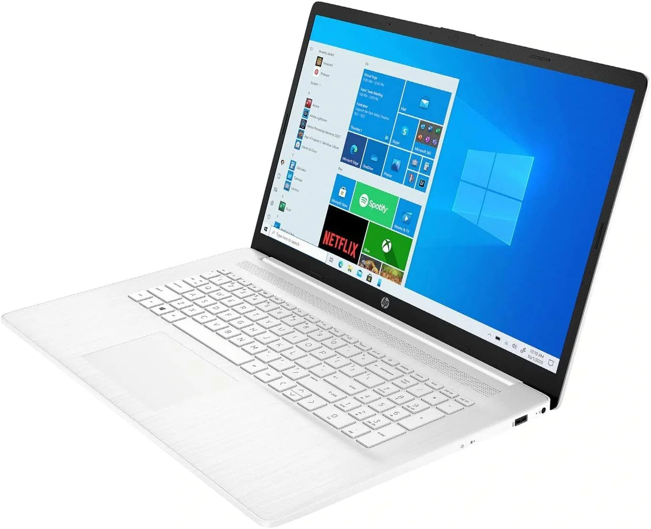 HP 17 <> Silber <> 17" FHD <> Ryzen 5 5625U <> 32GB RAM <> 1000GB SSD <> Windows 11 Pro <> Office 2019 Professional - Image 6