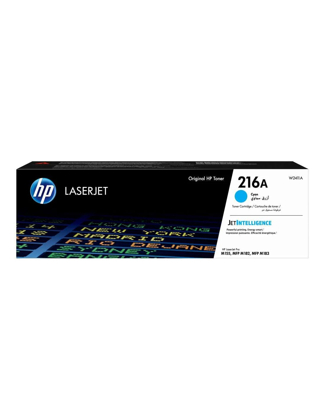 HP 216A (W2411A) Cyan Original Toner für HP Color LaserJet Pro M183 / M182 - Image 5