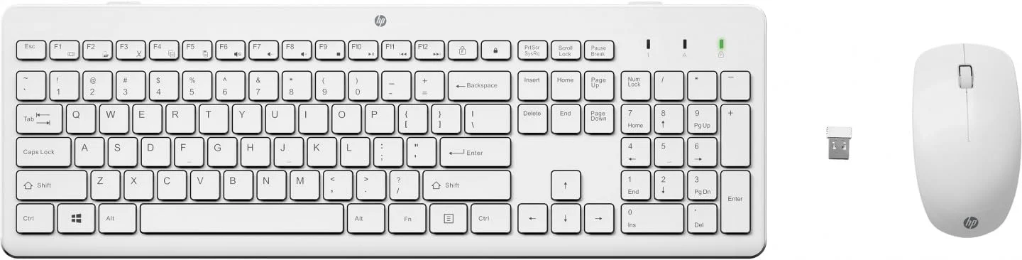 HP 230 Wireless Combo - Weiß - Image 2