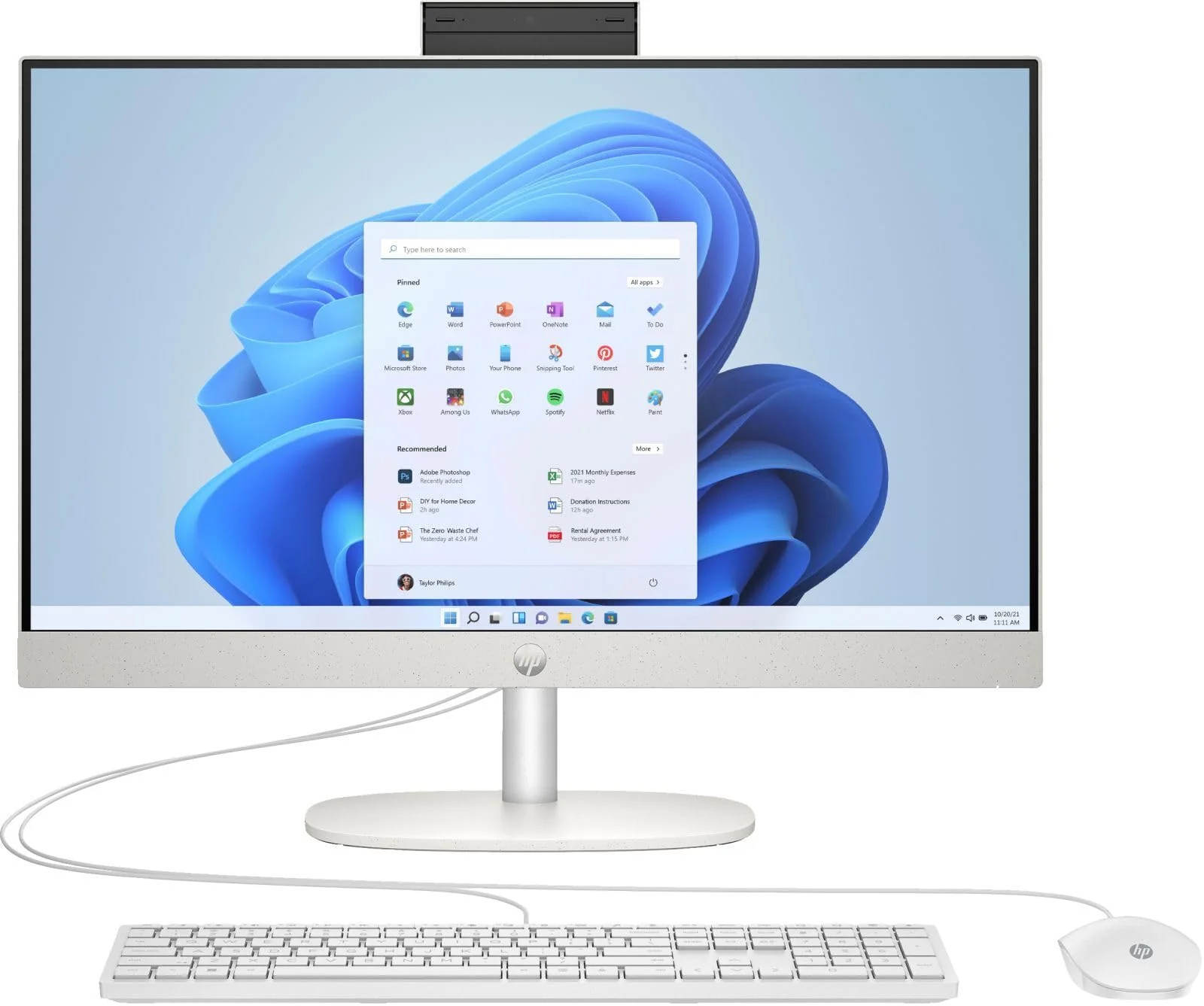 HP 24-cr0401ng AiO 9J3J0EA#ABD
