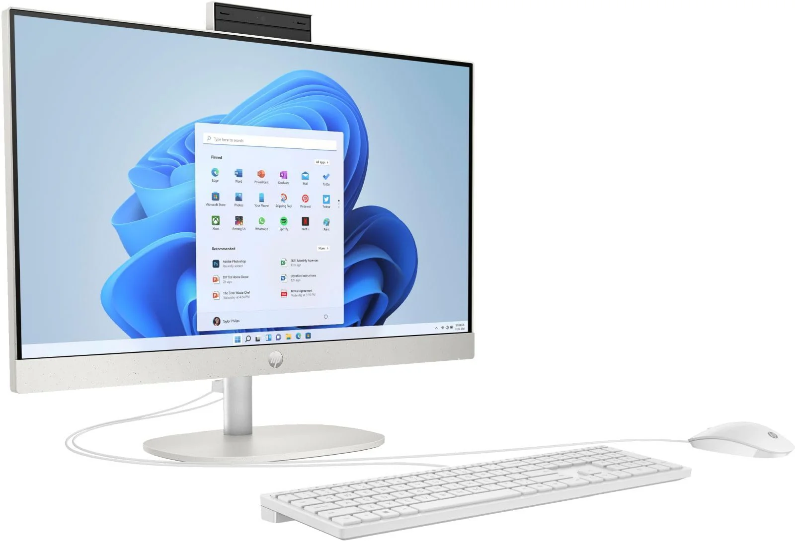 HP 24-cr0401ng AiO 9J3J0EA#ABD - Image 8