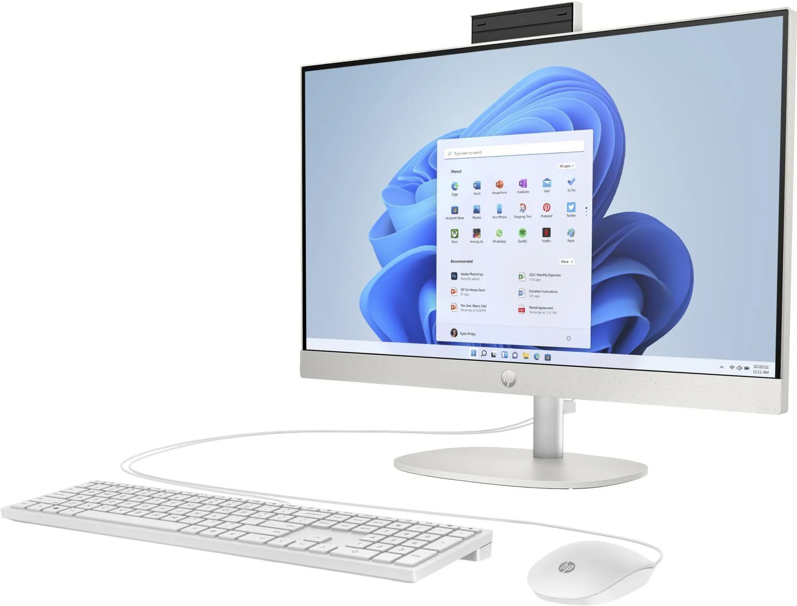 HP 24-cr0401ng AiO 9J3J0EA#ABD - Image 9